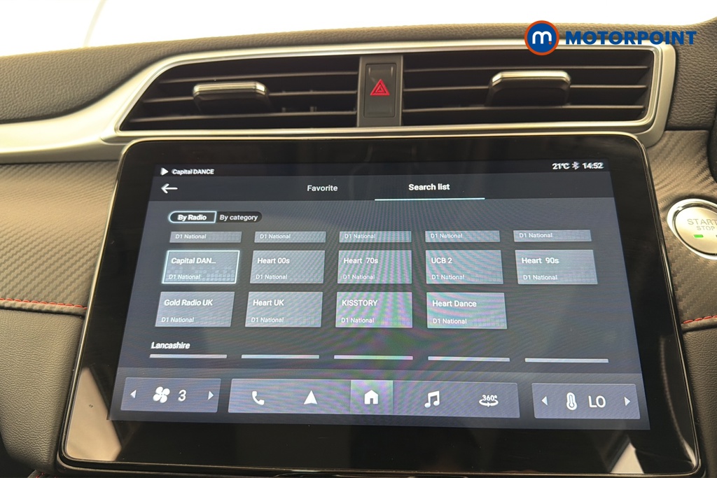 Mg Motor Uk ZS Trophy Ev Automatic Electric SUV - Stock Number (1675510) - 8th supplementary image