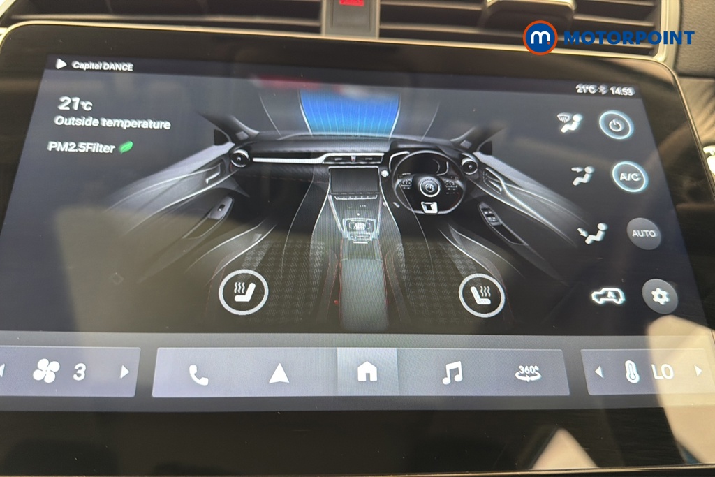 Mg Motor Uk ZS Trophy Ev Automatic Electric SUV - Stock Number (1675510) - 14th supplementary image