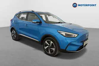 Mg Motor Uk ZS Trophy Ev Automatic Electric SUV - Stock Number (1675510) - Drivers side front corner