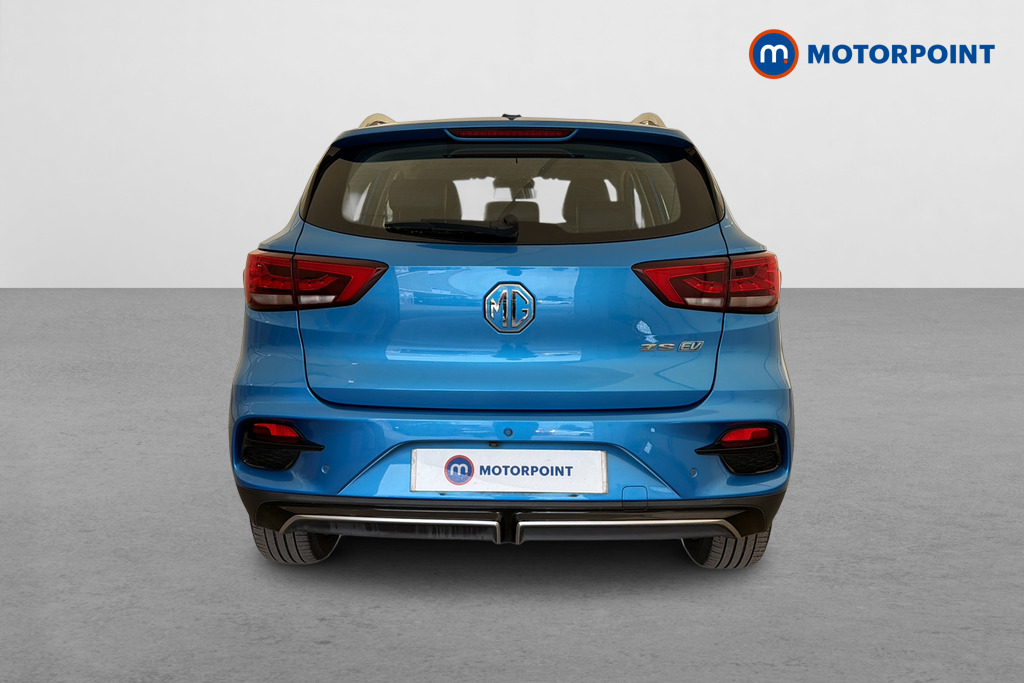 Mg Motor Uk ZS Trophy Ev Automatic Electric SUV - Stock Number (1675510) - Rear bumper