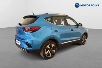 Mg Motor Uk ZS Trophy Ev Automatic Electric SUV - Stock Number (1675510) - Passenger side rear corner