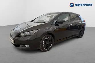 Nissan Leaf N-Connecta Automatic Electric Hatchback - Stock Number (1675567) - Passenger side front corner