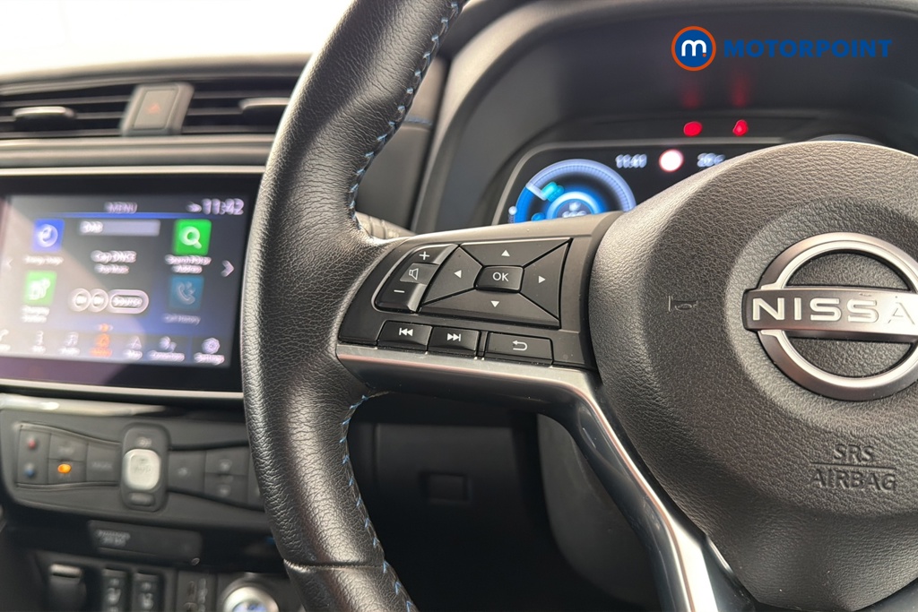 Nissan Leaf N-Connecta Automatic Electric Hatchback - Stock Number (1675567) - 4th supplementary image