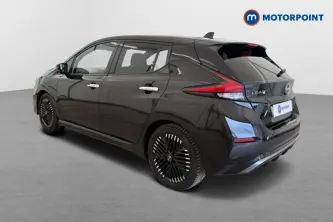 Nissan Leaf N-Connecta Automatic Electric Hatchback - Stock Number (1675567) - Drivers side rear corner