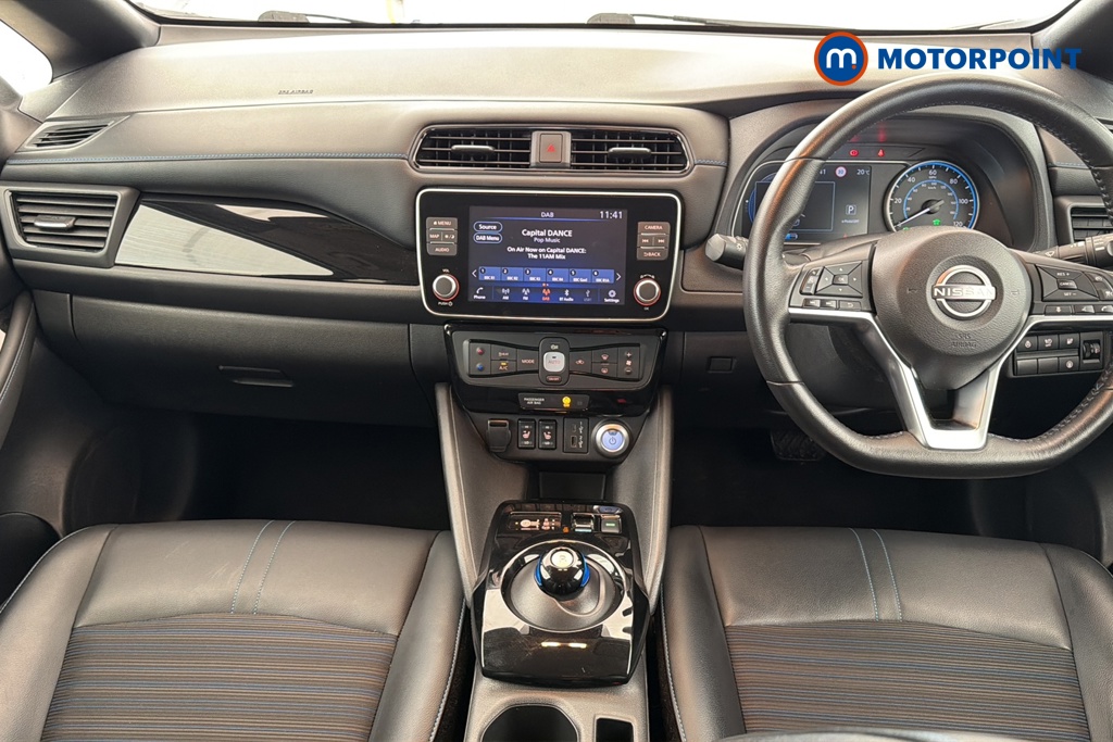 Nissan Leaf N-Connecta Automatic Electric Hatchback - Stock Number (1675567) - 1st supplementary image