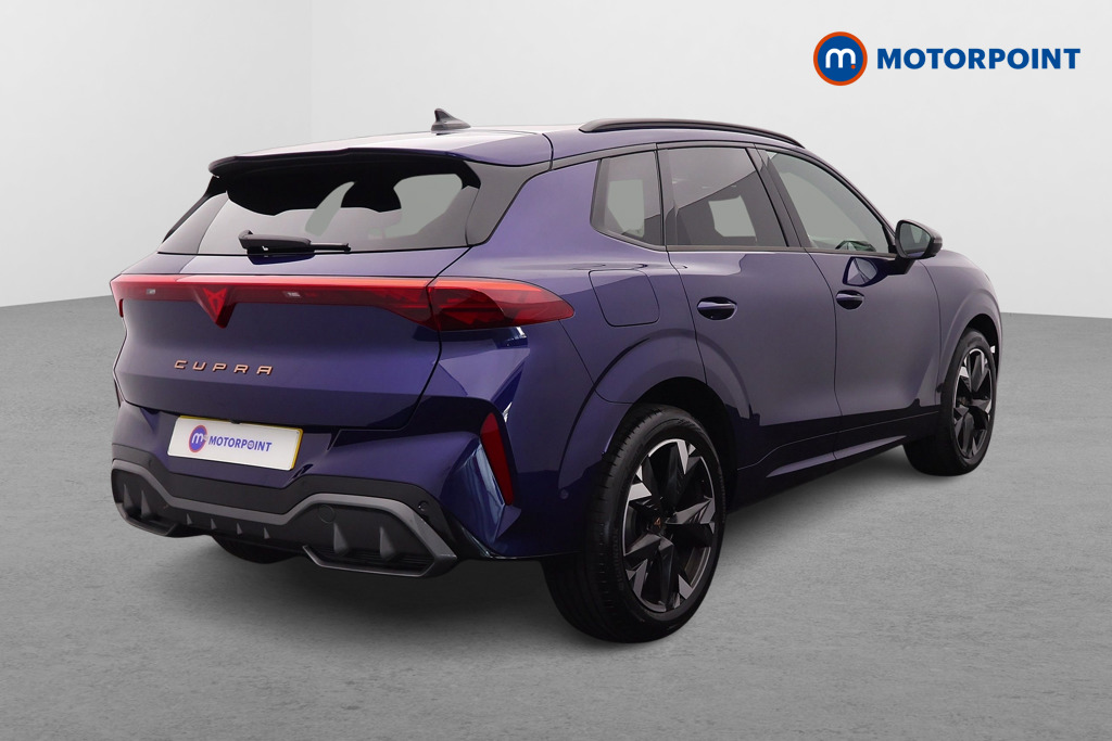 Cupra Terramar V2 Automatic Petrol Hatchback - Stock Number (1675585) - Drivers side rear corner