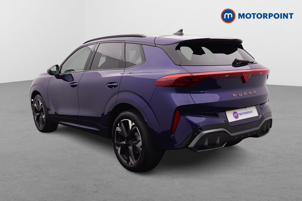 Cupra Terramar V2 Automatic Petrol Hatchback - Stock Number (1675585) - Passenger side rear corner