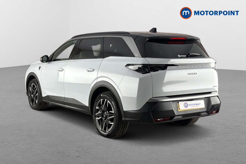 Peugeot 5008 GT Automatic Petrol SUV - Stock Number (1675586) - Drivers side rear corner