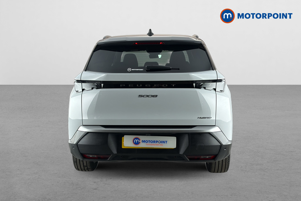 Peugeot 5008 GT Automatic Petrol SUV - Stock Number (1675586) - Rear bumper