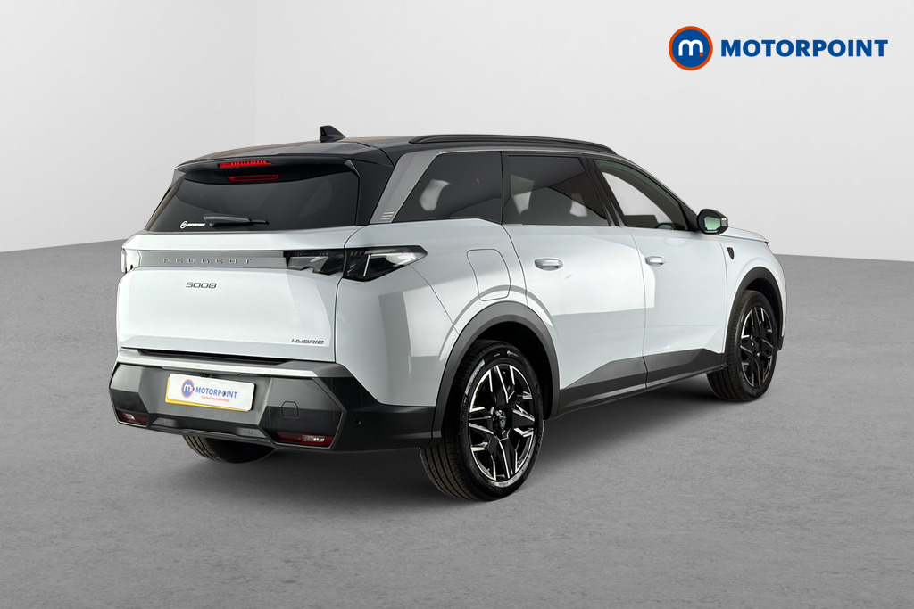 Peugeot 5008 GT Automatic Petrol SUV - Stock Number (1675586) - Passenger side rear corner