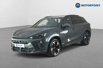Cupra Terramar V2 Automatic Petrol Hatchback - Stock Number (1675591) - Passenger side front corner
