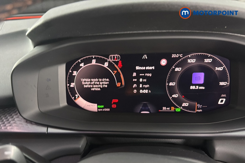 Cupra Terramar V2 Automatic Petrol Hatchback - Stock Number (1675591) - 7th supplementary image