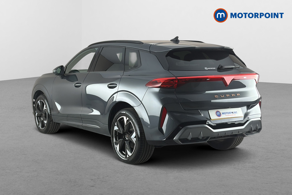 Cupra Terramar V2 Automatic Petrol Hatchback - Stock Number (1675591) - Drivers side rear corner