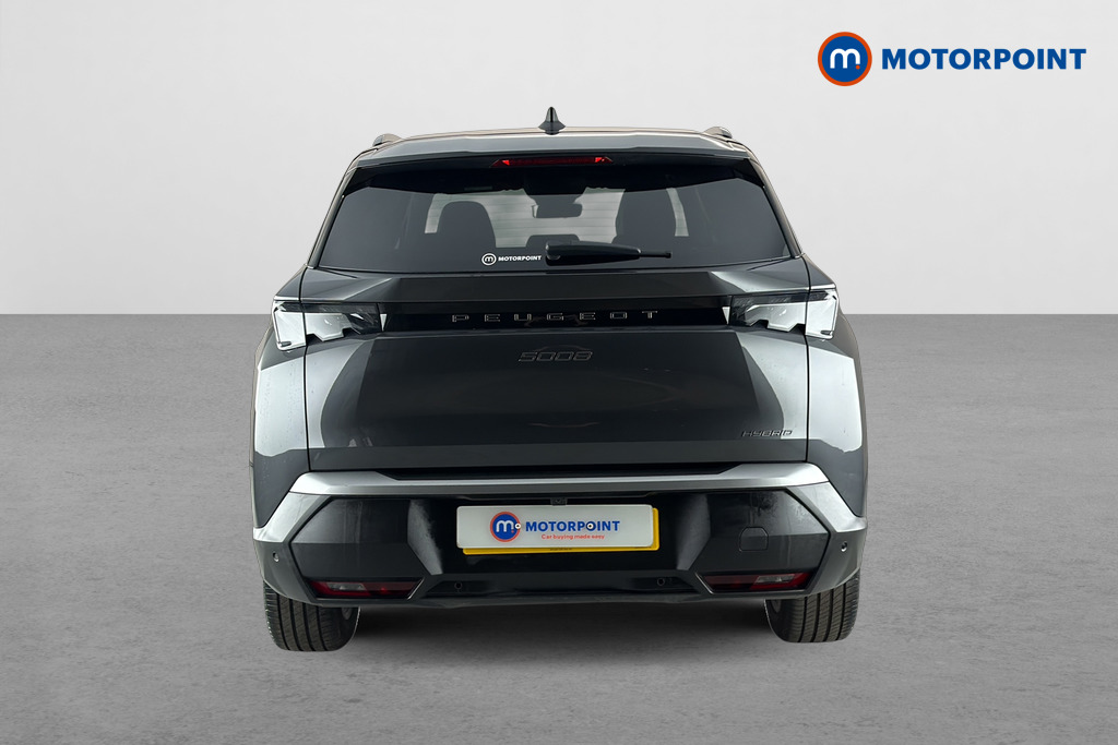 Peugeot 5008 GT Automatic Petrol SUV - Stock Number (1675619) - Rear bumper
