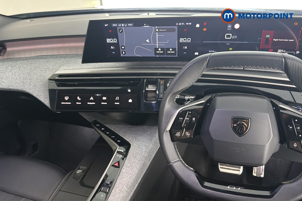 Peugeot 5008 GT Automatic Petrol SUV - Stock Number (1675619) - 1st supplementary image