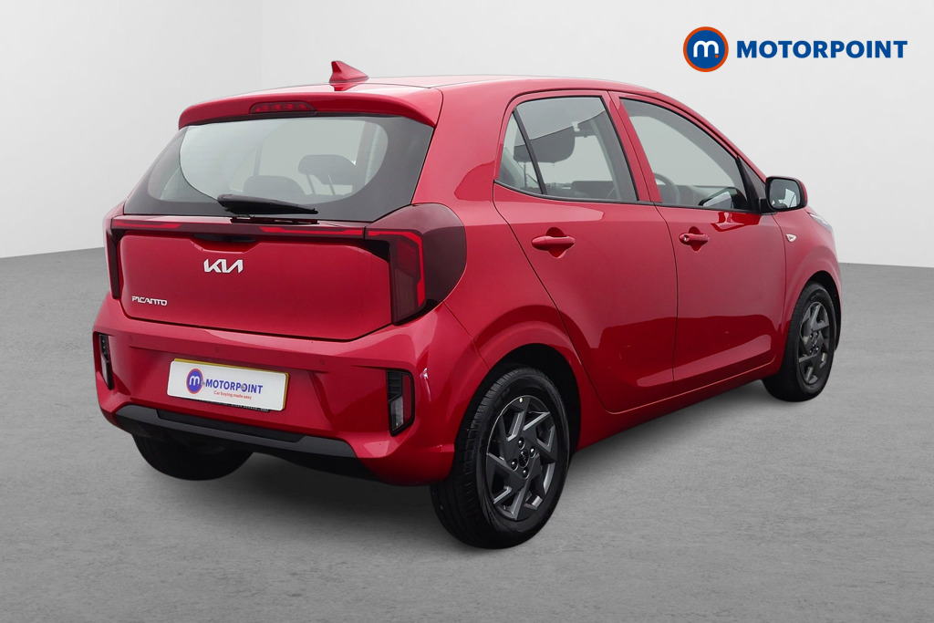 KIA Picanto 2 Manual Petrol Hatchback - Stock Number (1675648) - Drivers side rear corner