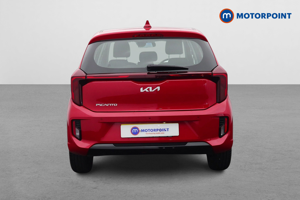 KIA Picanto 2 Manual Petrol Hatchback - Stock Number (1675648) - Rear bumper
