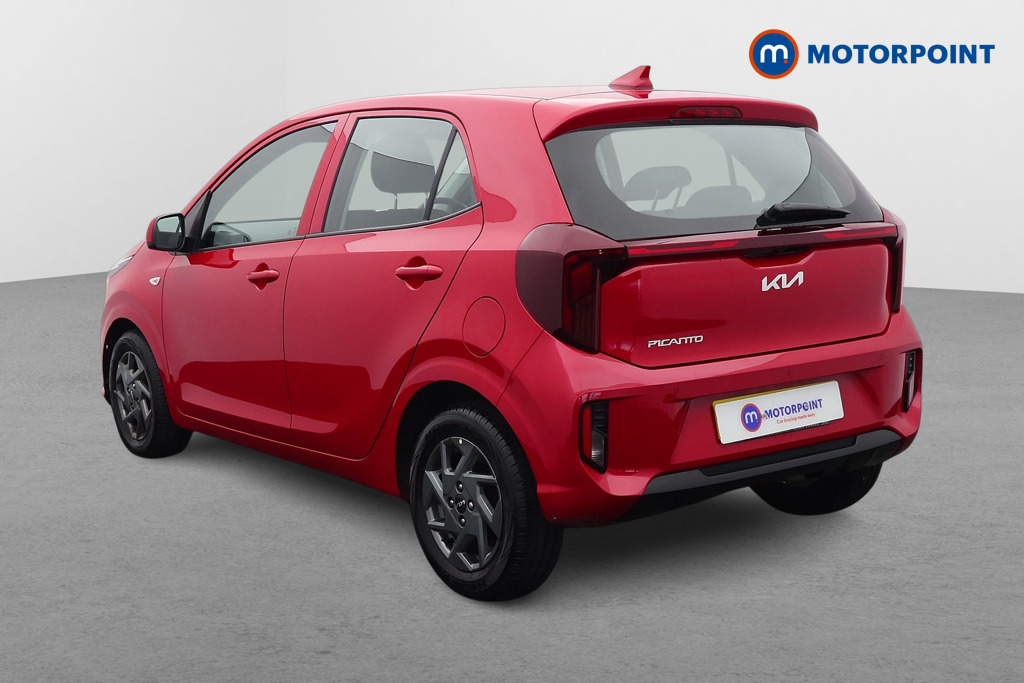 KIA Picanto 2 Manual Petrol Hatchback - Stock Number (1675648) - Passenger side rear corner