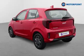 KIA Picanto 2 Manual Petrol Hatchback - Stock Number (1675648) - Passenger side rear corner