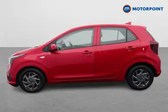 KIA Picanto 2 Manual Petrol Hatchback - Stock Number (1675648) - Passenger side