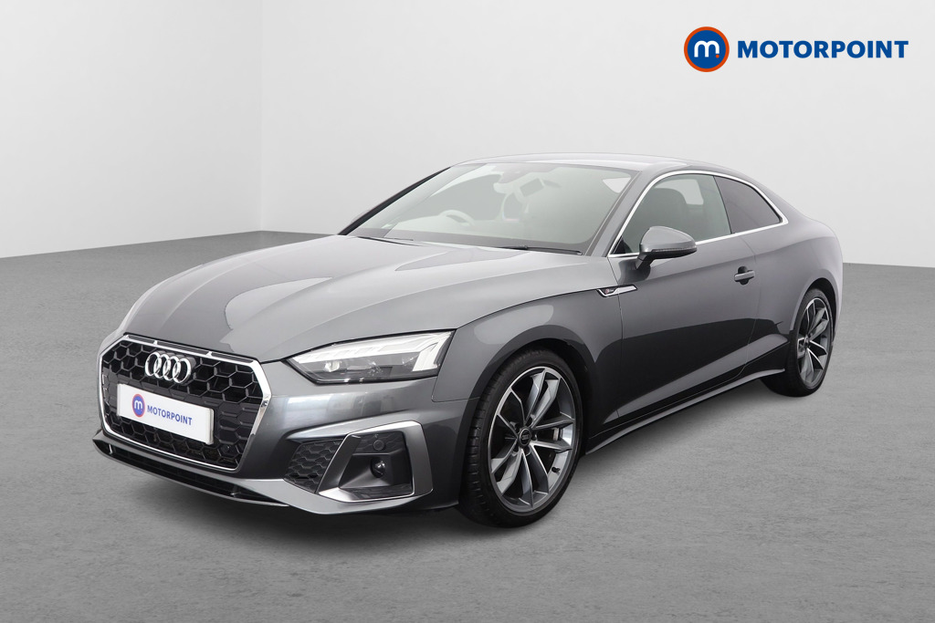 Audi A5 S Line Automatic Diesel Coupe - Stock Number (1675653) - Passenger side front corner