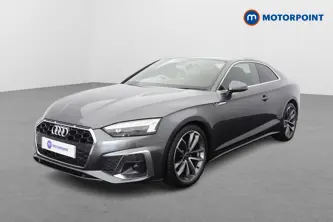 Audi A5 S Line Automatic Diesel Coupe - Stock Number (1675653) - Passenger side front corner