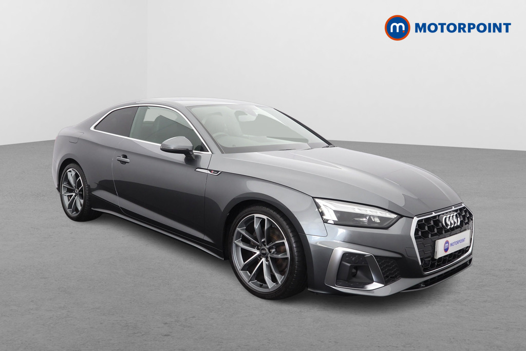 Audi A5 S Line Automatic Diesel Coupe - Stock Number (1675653) - Drivers side front corner