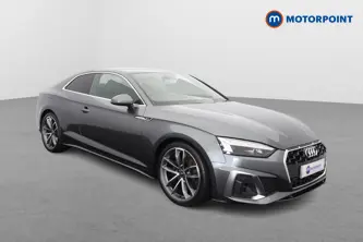 Audi A5 S Line Automatic Diesel Coupe - Stock Number (1675653) - Drivers side front corner