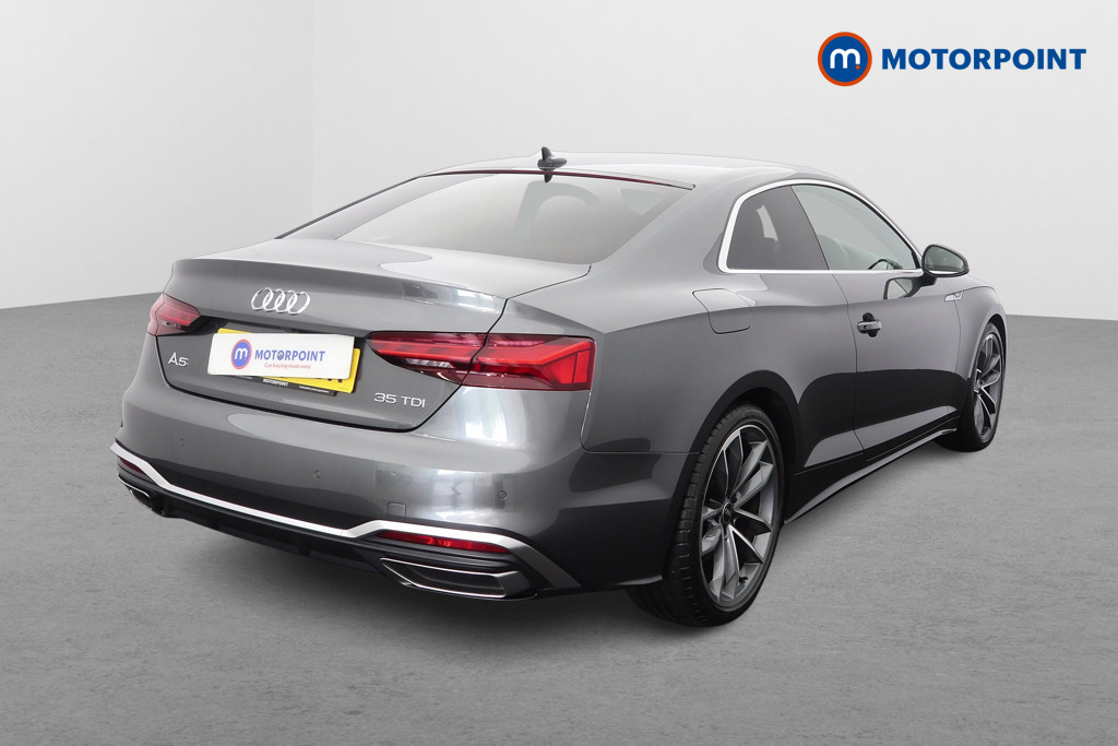 Audi A5 S Line Automatic Diesel Coupe - Stock Number (1675653) - Drivers side rear corner