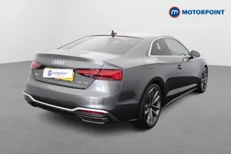 Audi A5 S Line Automatic Diesel Coupe - Stock Number (1675653) - Drivers side rear corner