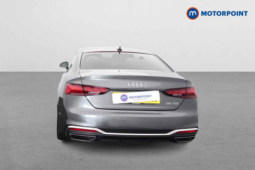 Audi A5 S Line Automatic Diesel Coupe - Stock Number (1675653) - Rear bumper