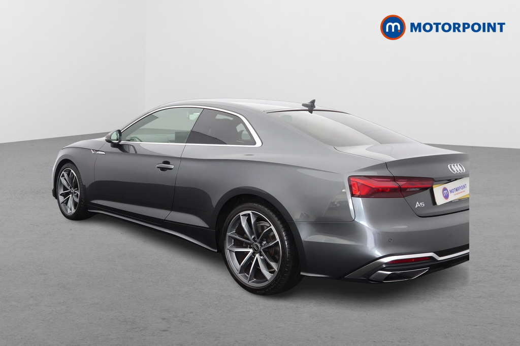 Audi A5 S Line Automatic Diesel Coupe - Stock Number (1675653) - Passenger side rear corner