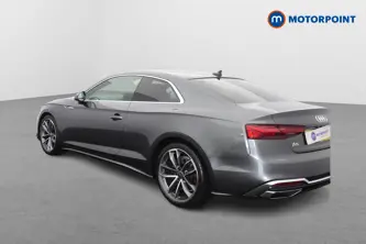 Audi A5 S Line Automatic Diesel Coupe - Stock Number (1675653) - Passenger side rear corner