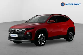 Hyundai Tucson Premium Automatic Petrol-Electric Hybrid SUV - Stock Number (1675827) - Passenger side front corner