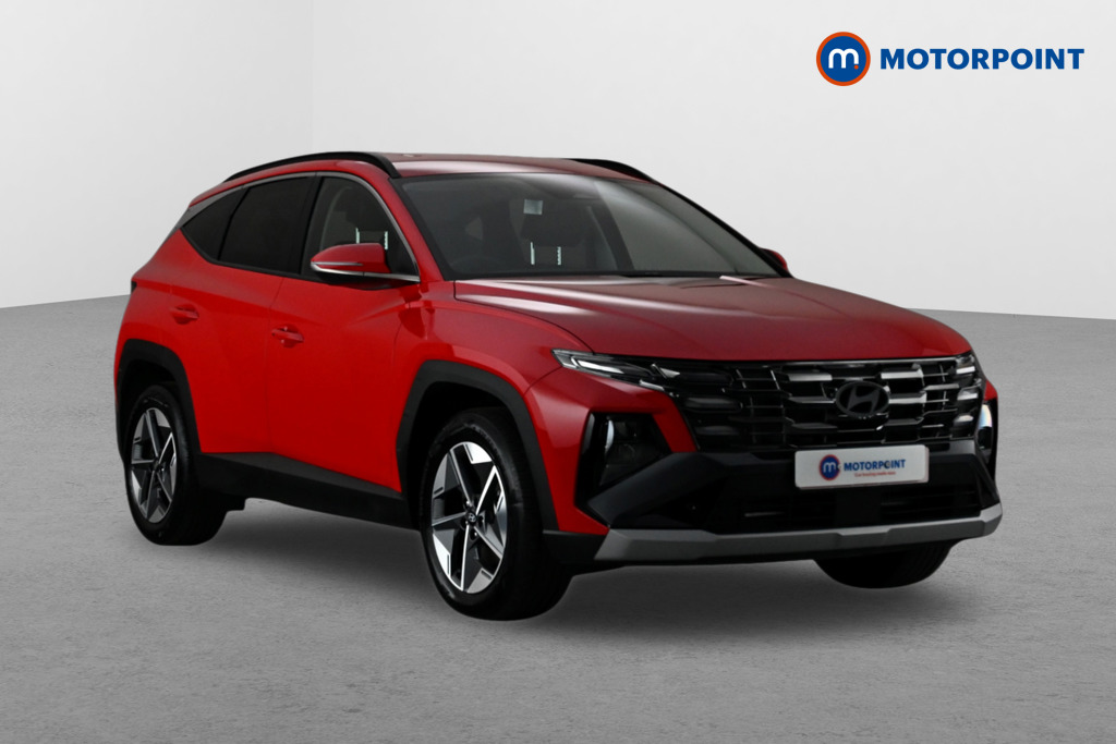 Hyundai Tucson Premium Automatic Petrol-Electric Hybrid SUV - Stock Number (1675827) - Drivers side front corner