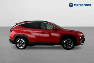 Hyundai Tucson Premium Automatic Petrol-Electric Hybrid SUV - Stock Number (1675827) - Drivers side