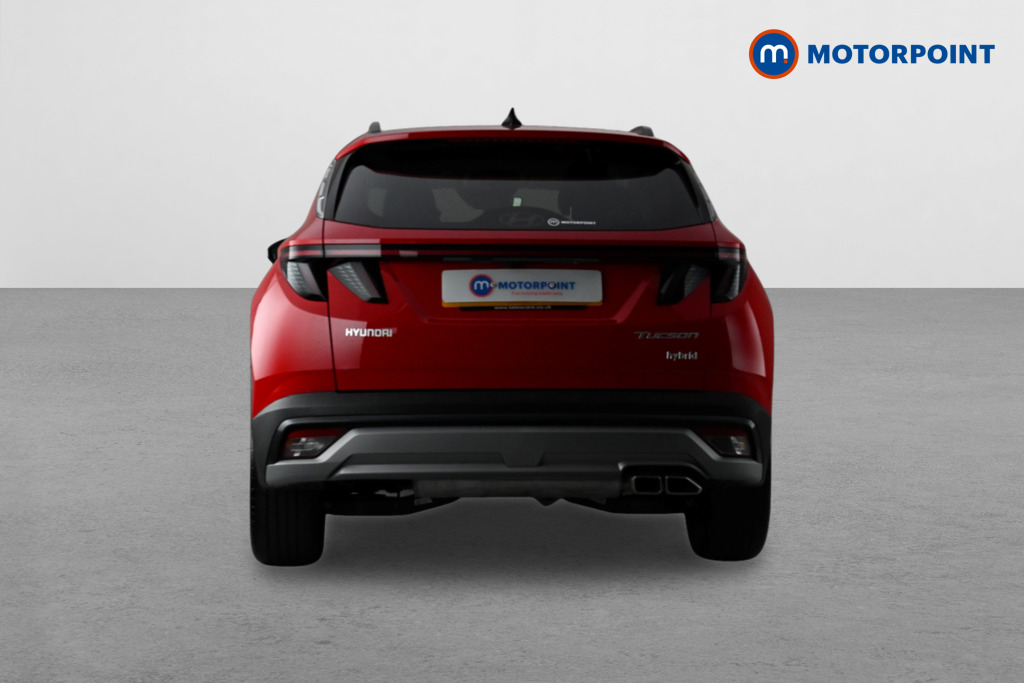 Hyundai Tucson Premium Automatic Petrol-Electric Hybrid SUV - Stock Number (1675827) - Rear bumper