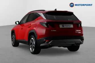 Hyundai Tucson Premium Automatic Petrol-Electric Hybrid SUV - Stock Number (1675827) - Passenger side rear corner