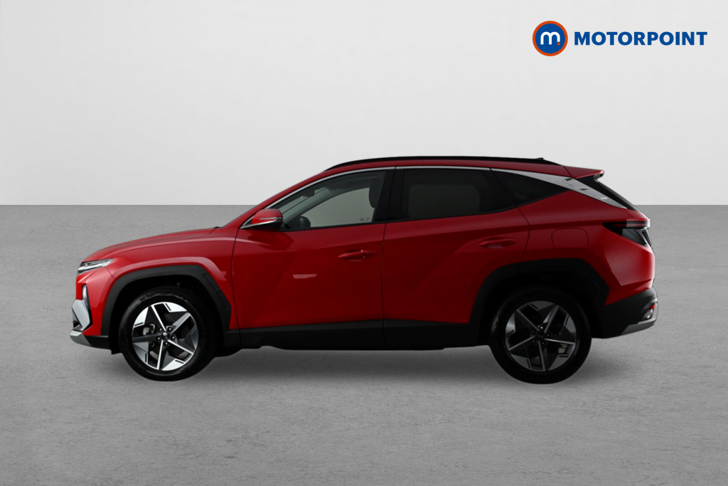 Hyundai Tucson Premium Automatic Petrol-Electric Hybrid SUV - Stock Number (1675827) - Passenger side