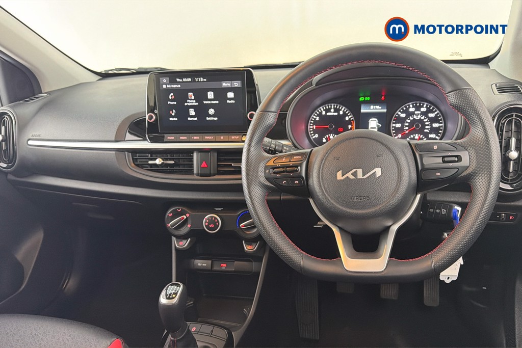 KIA Picanto Gt-Line Manual Petrol Hatchback - Stock Number (1675850) - 2nd supplementary image