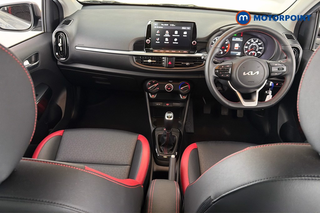 KIA Picanto Gt-Line Manual Petrol Hatchback - Stock Number (1675850) - 1st supplementary image