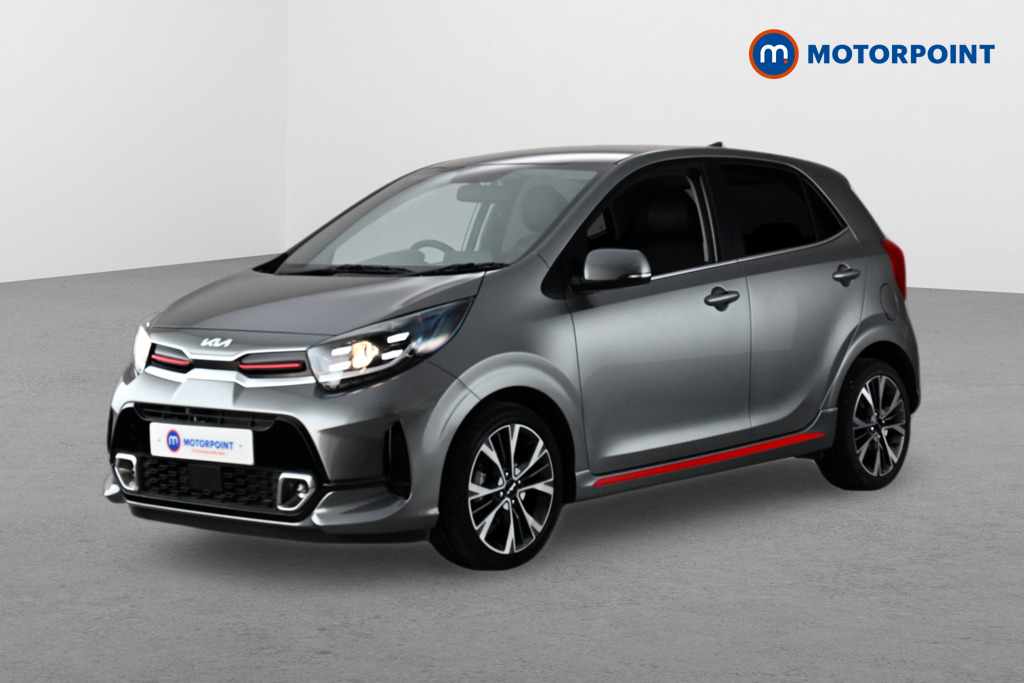 KIA Picanto Gt-Line Manual Petrol Hatchback - Stock Number (1675850) - Passenger side front corner