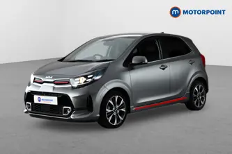 KIA Picanto Gt-Line Manual Petrol Hatchback - Stock Number (1675850) - Passenger side front corner