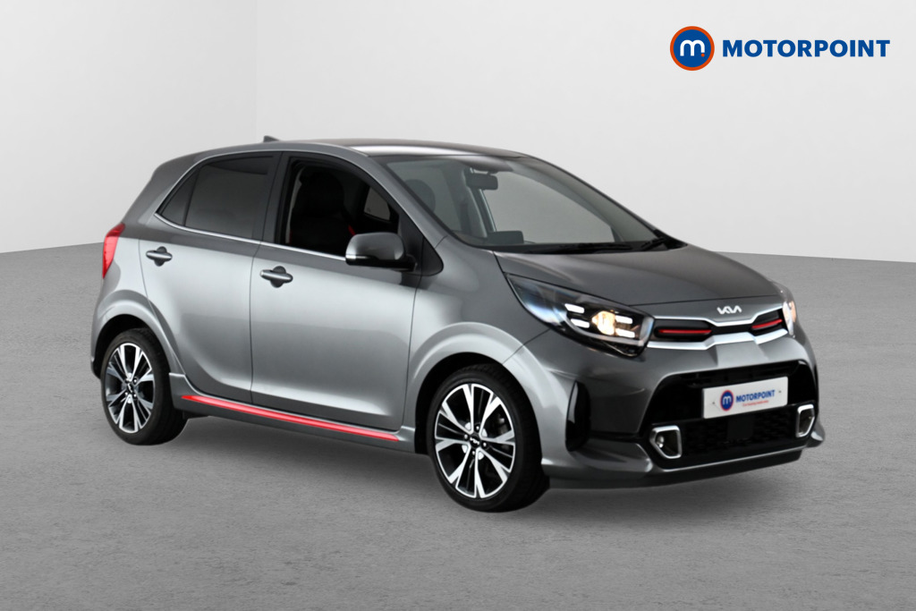 KIA Picanto Gt-Line Manual Petrol Hatchback - Stock Number (1675850) - Drivers side front corner