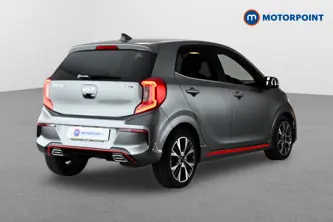 KIA Picanto Gt-Line Manual Petrol Hatchback - Stock Number (1675850) - Drivers side rear corner