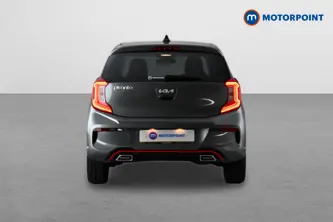KIA Picanto Gt-Line Manual Petrol Hatchback - Stock Number (1675850) - Rear bumper