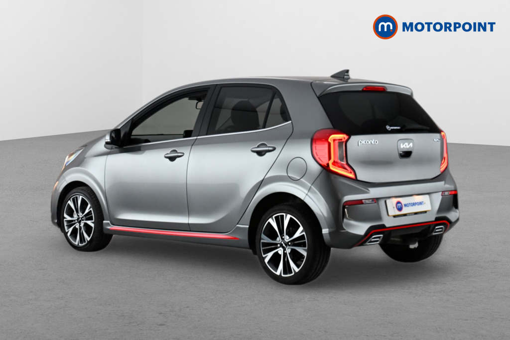 KIA Picanto Gt-Line Manual Petrol Hatchback - Stock Number (1675850) - Passenger side rear corner
