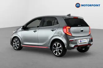 KIA Picanto Gt-Line Manual Petrol Hatchback - Stock Number (1675850) - Passenger side rear corner