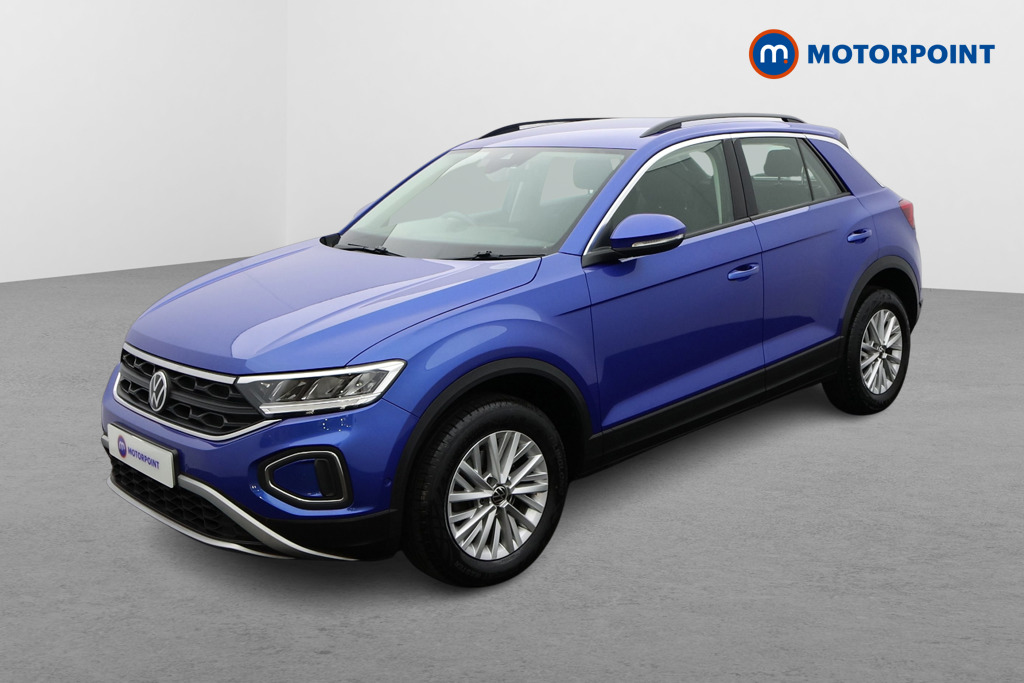 Volkswagen T-Roc Life Automatic Petrol SUV - Stock Number (1675934) - Passenger side front corner