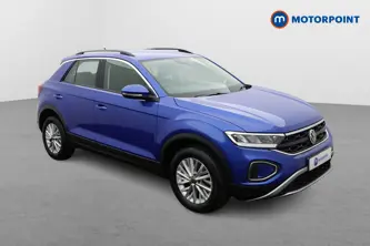Volkswagen T-Roc Life Automatic Petrol SUV - Stock Number (1675934) - Drivers side front corner